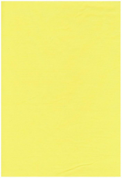Die originale Perlen Baumwolle - sonnengelb 150 cm breit